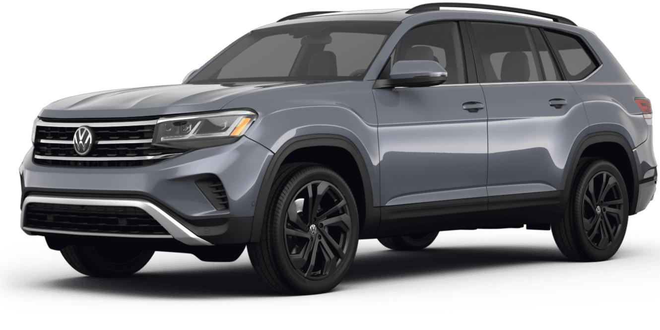 VOLKSWAGEN ATLAS 4MOTION 2022 1V2KP2CA9NC513840 image